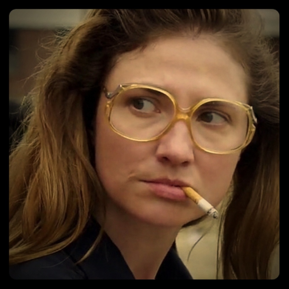 Vintage 70s Glasses CAROL Orange is the New Black